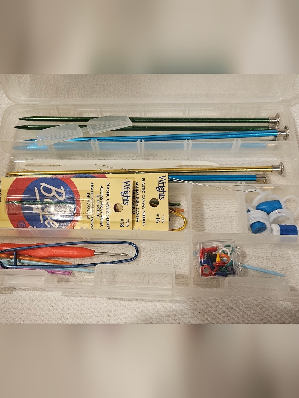 CROCHETING & KNITTING KIT